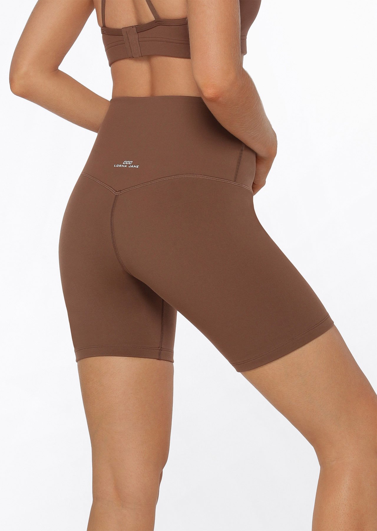 Ultra High Thermal Bike Short, Brown