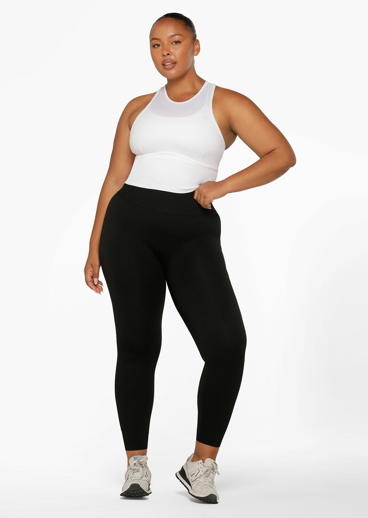 Black Ribbed Yoga Pants – Variety Row Boutique
