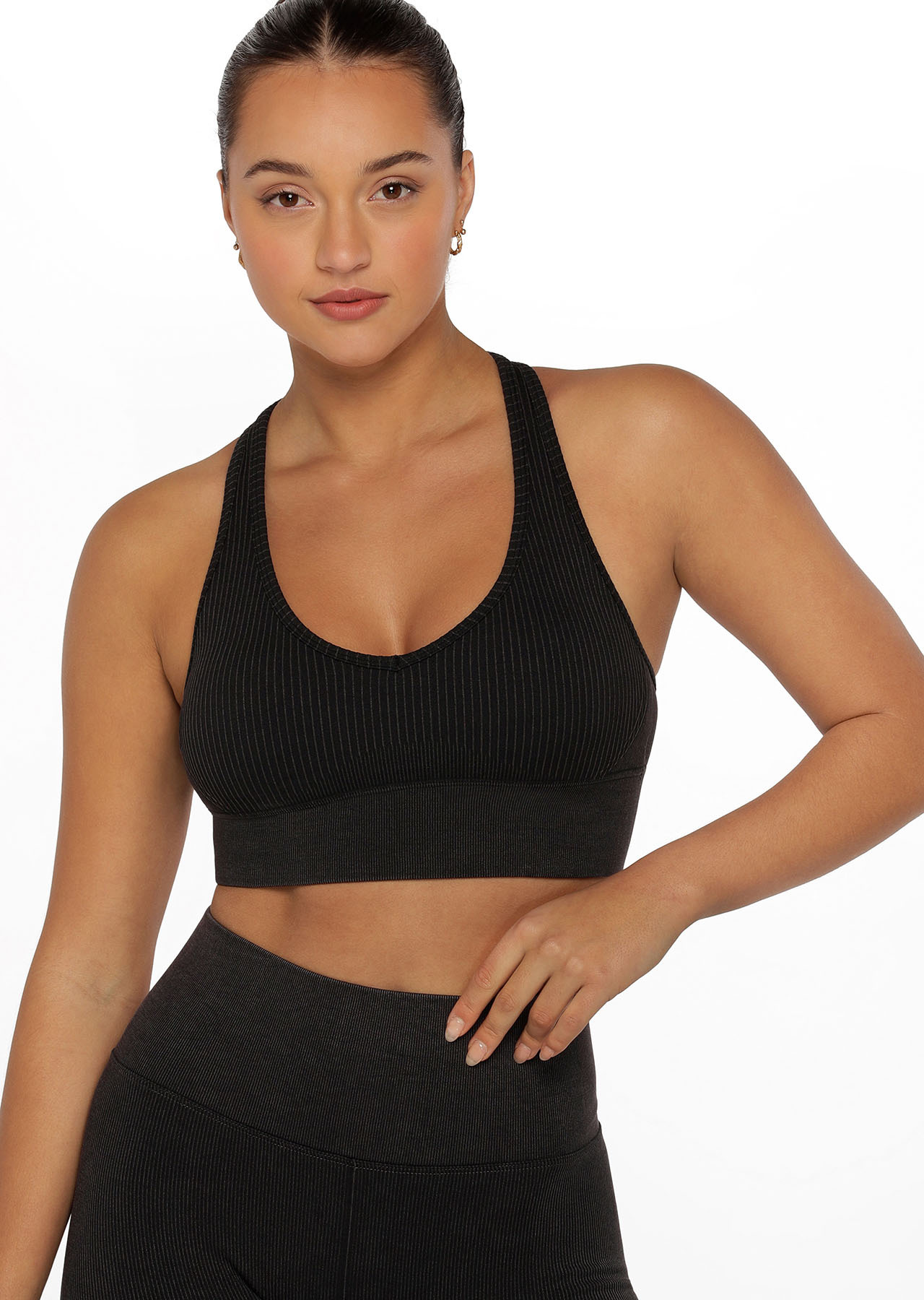 Pacers Outdoor Push-up Sports Brassiere Sports Bra Without Steel