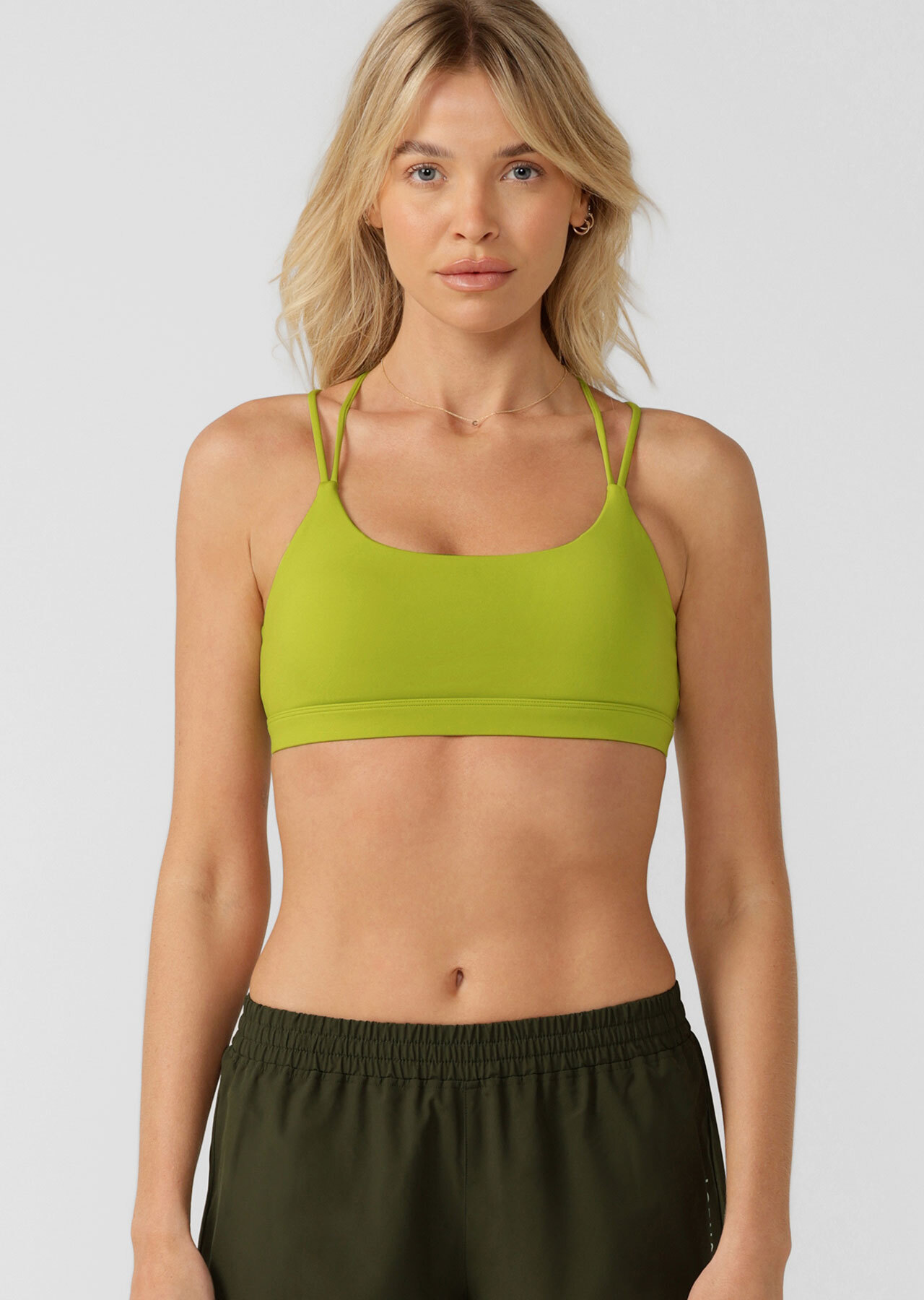 Hot Shot Sports Bra | Green | Sale | Lorna Jane Australia