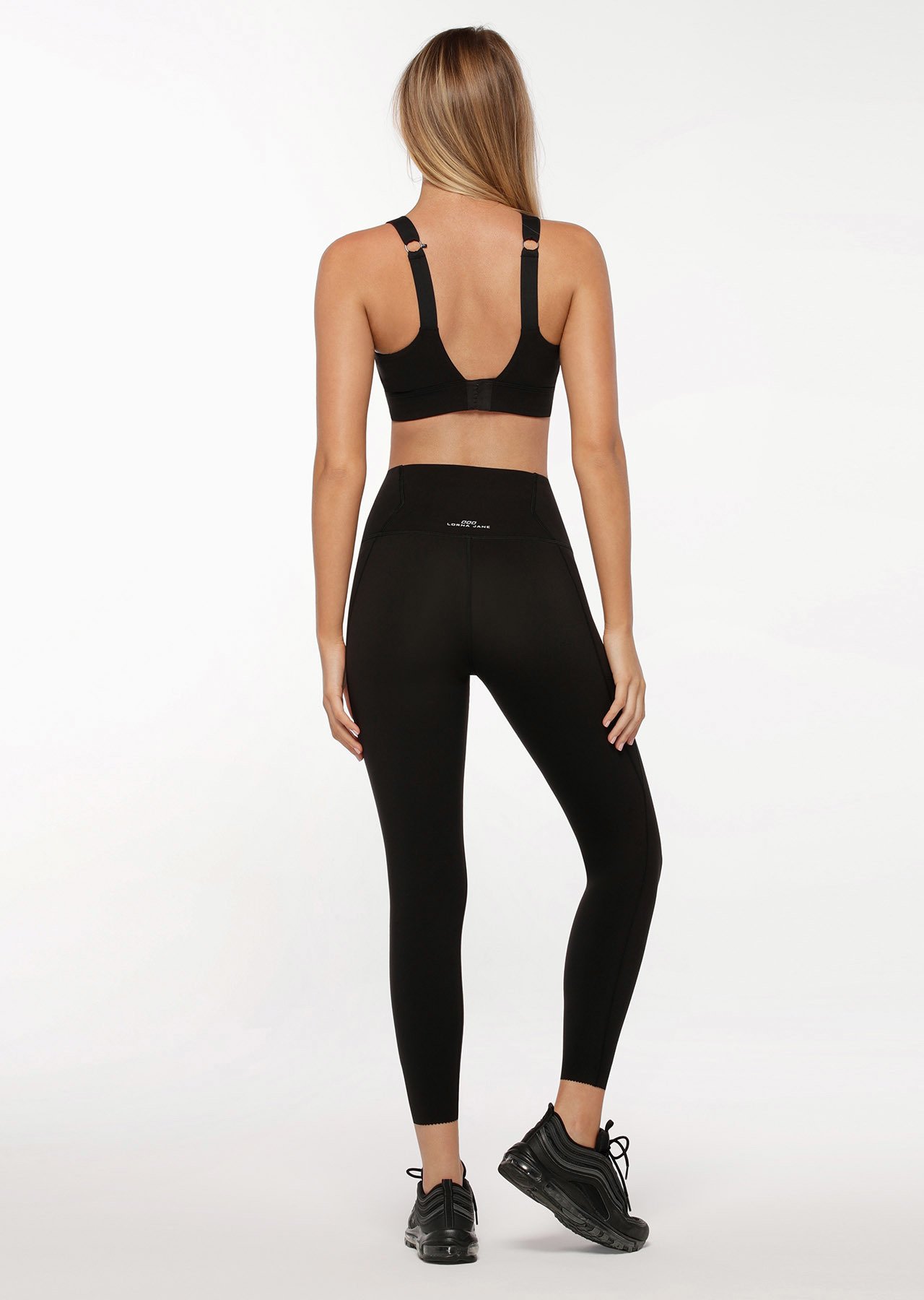 The Perfect Sports Bra | Black | Lorna Jane AU