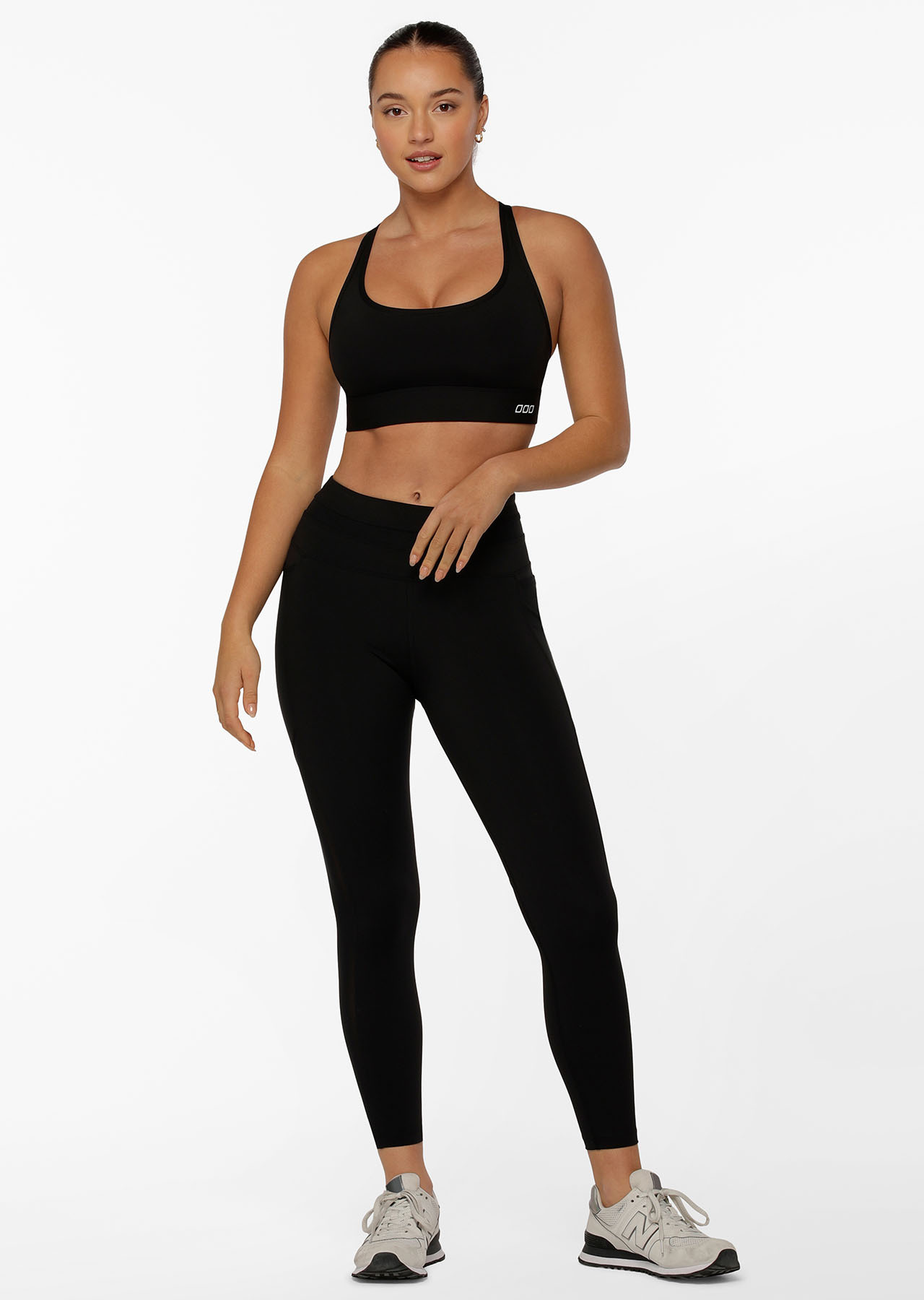 Ultra Hold Sports Bra | Black | Lorna Jane AU