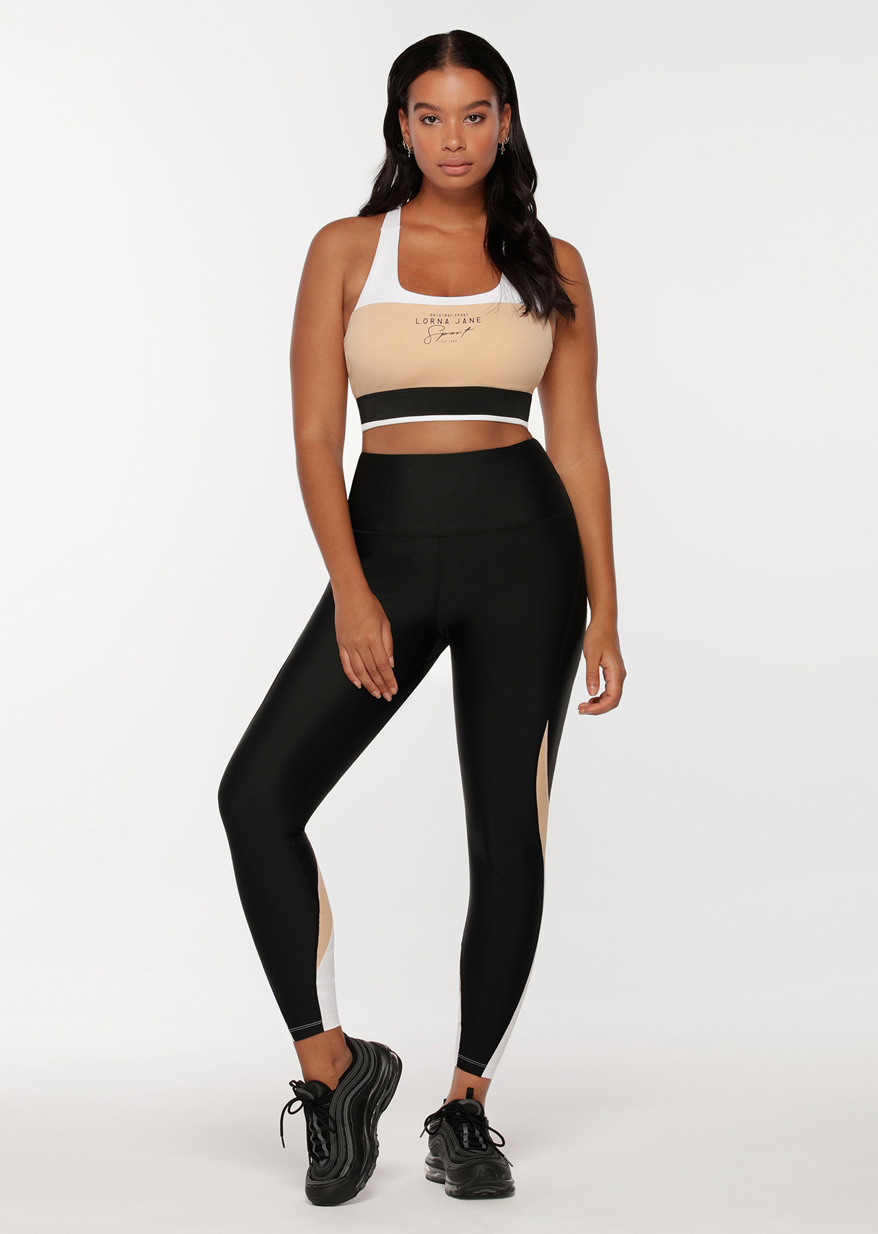 Compact Comfort Sports Bra | Multi | Lorna Jane AU