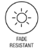 Fade Resistant